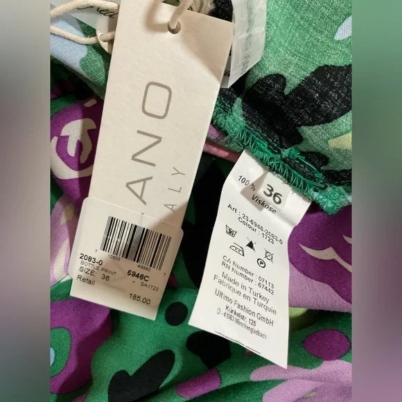 🛑🛑🛑MILANO FLOWY PANTS - Picture 6 of 11